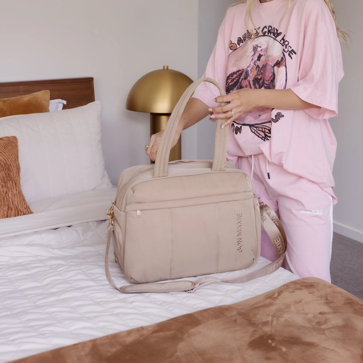 Everyday Duffel Bag -- Tan