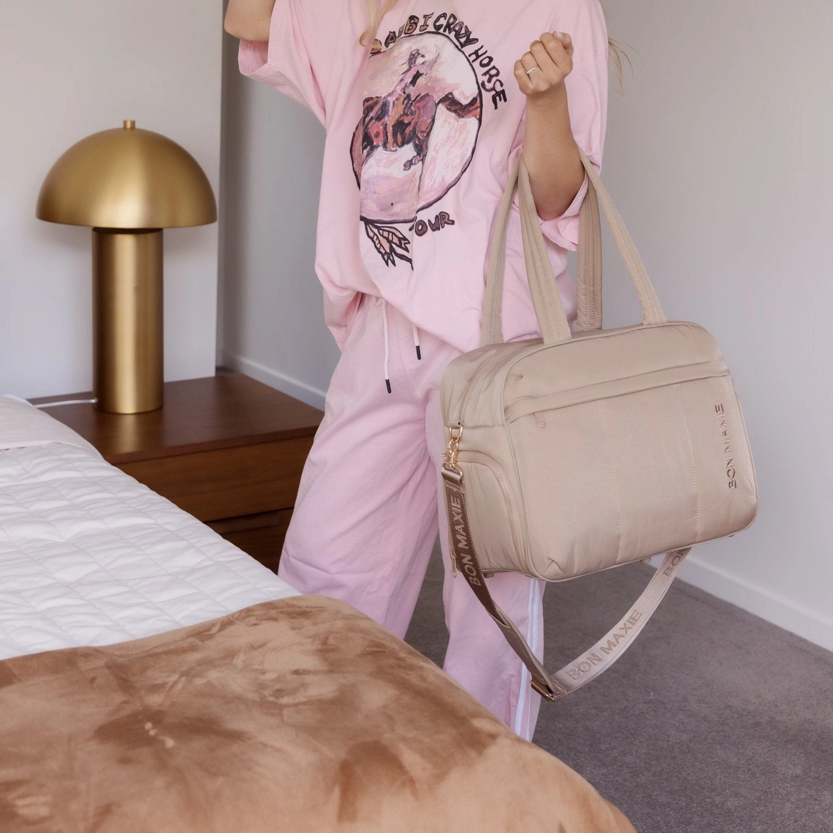 Everyday Duffel Bag -- Tan