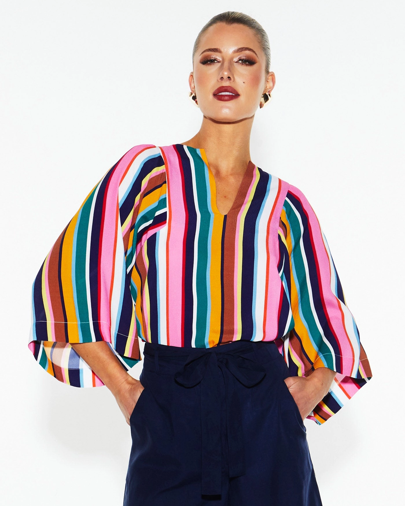 Fate Dream Factory Top Stripe
