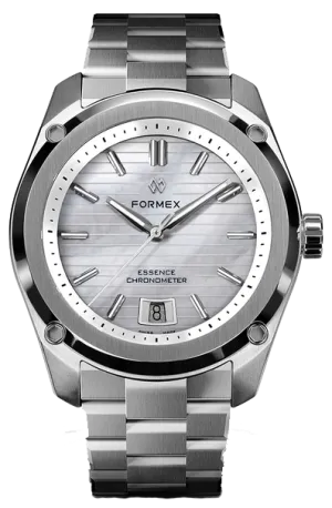 Formex Essence ThirtyNine Chronometer Mother-Of-Pearl Steel
