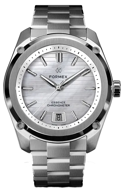 Formex Essence ThirtyNine Chronometer Mother-Of-Pearl Steel