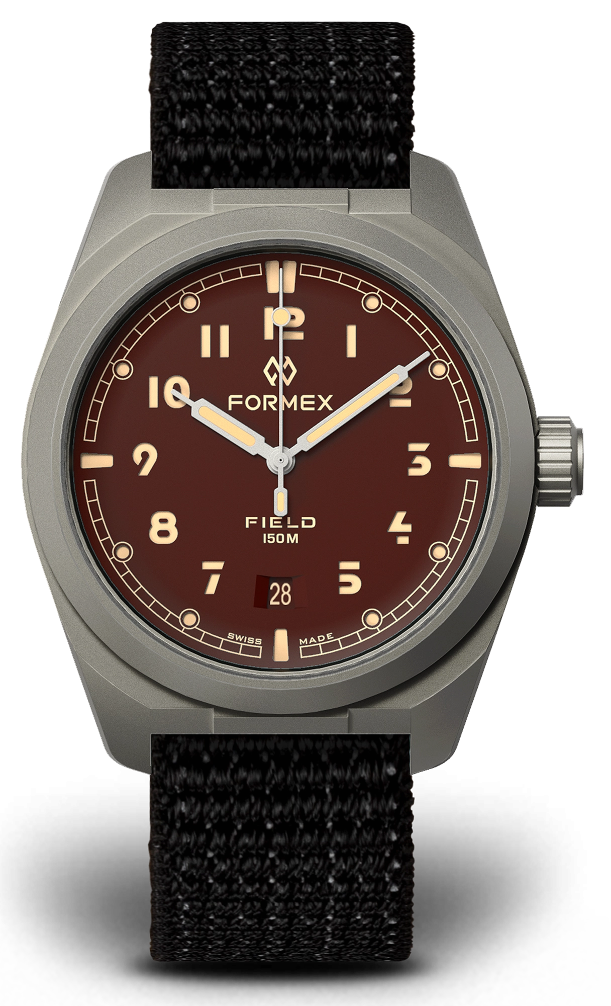 Formex Field Mahogany Red