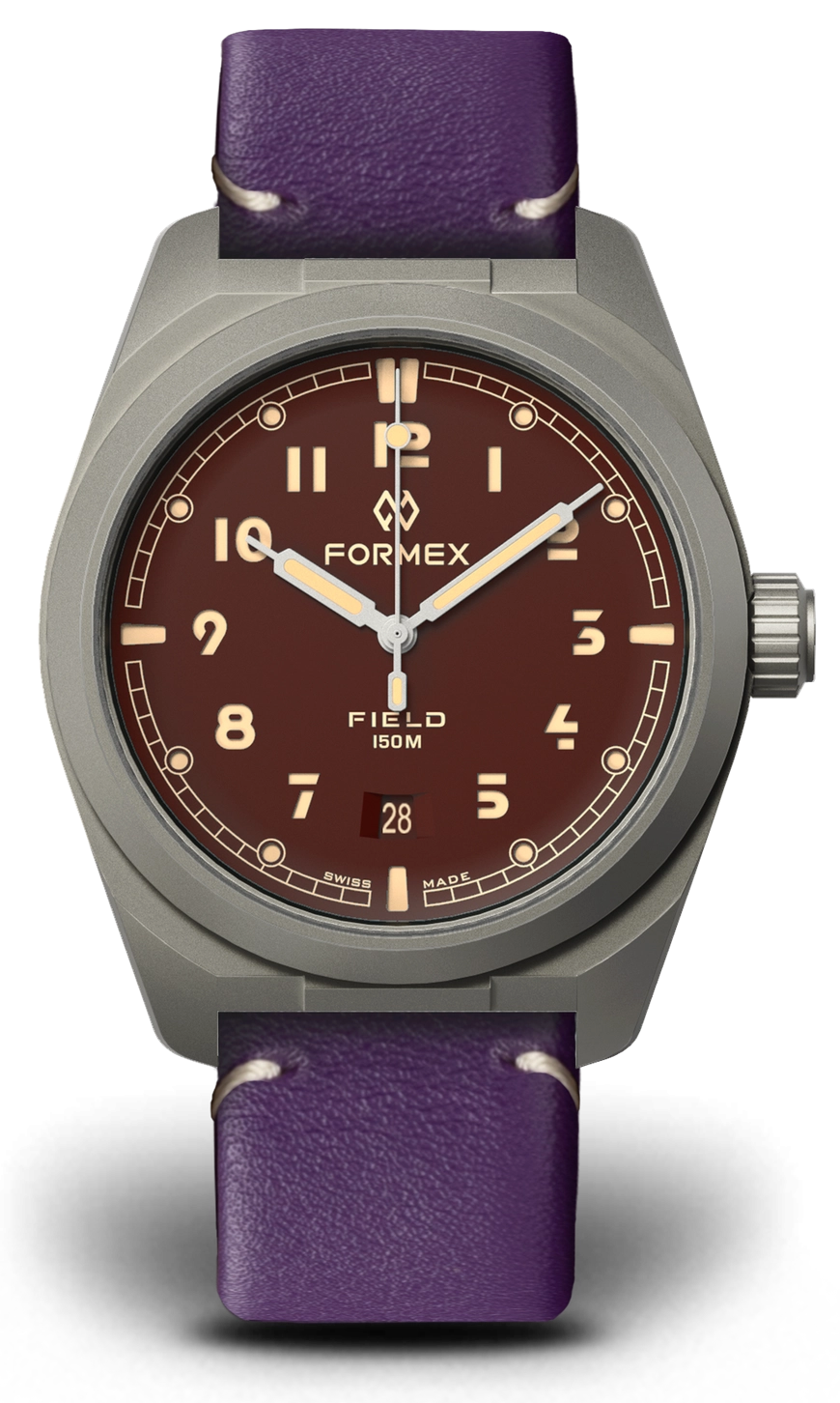 Formex Field Mahogany Red