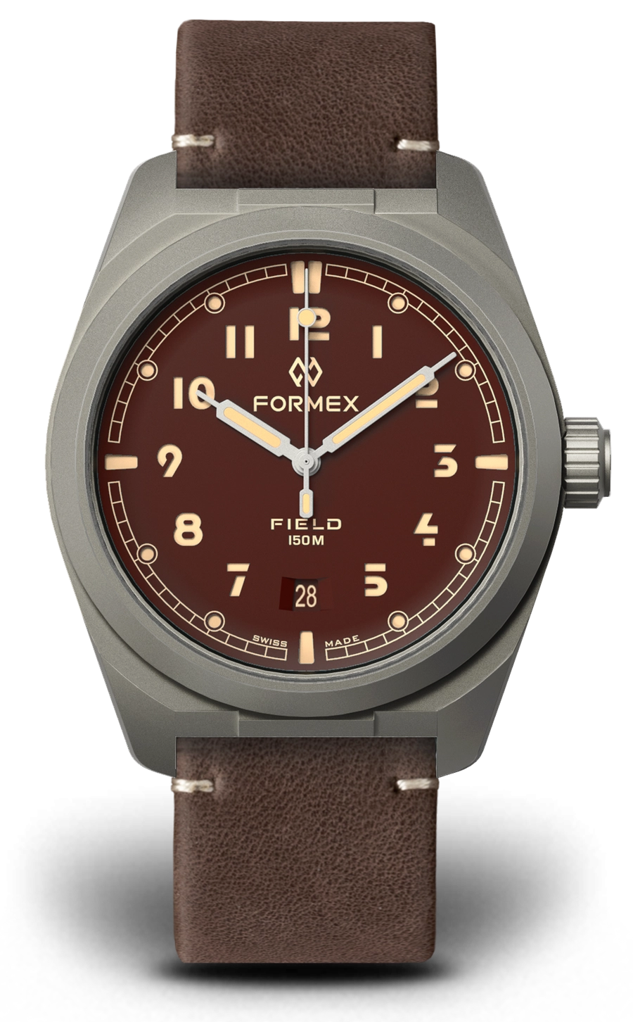 Formex Field Mahogany Red