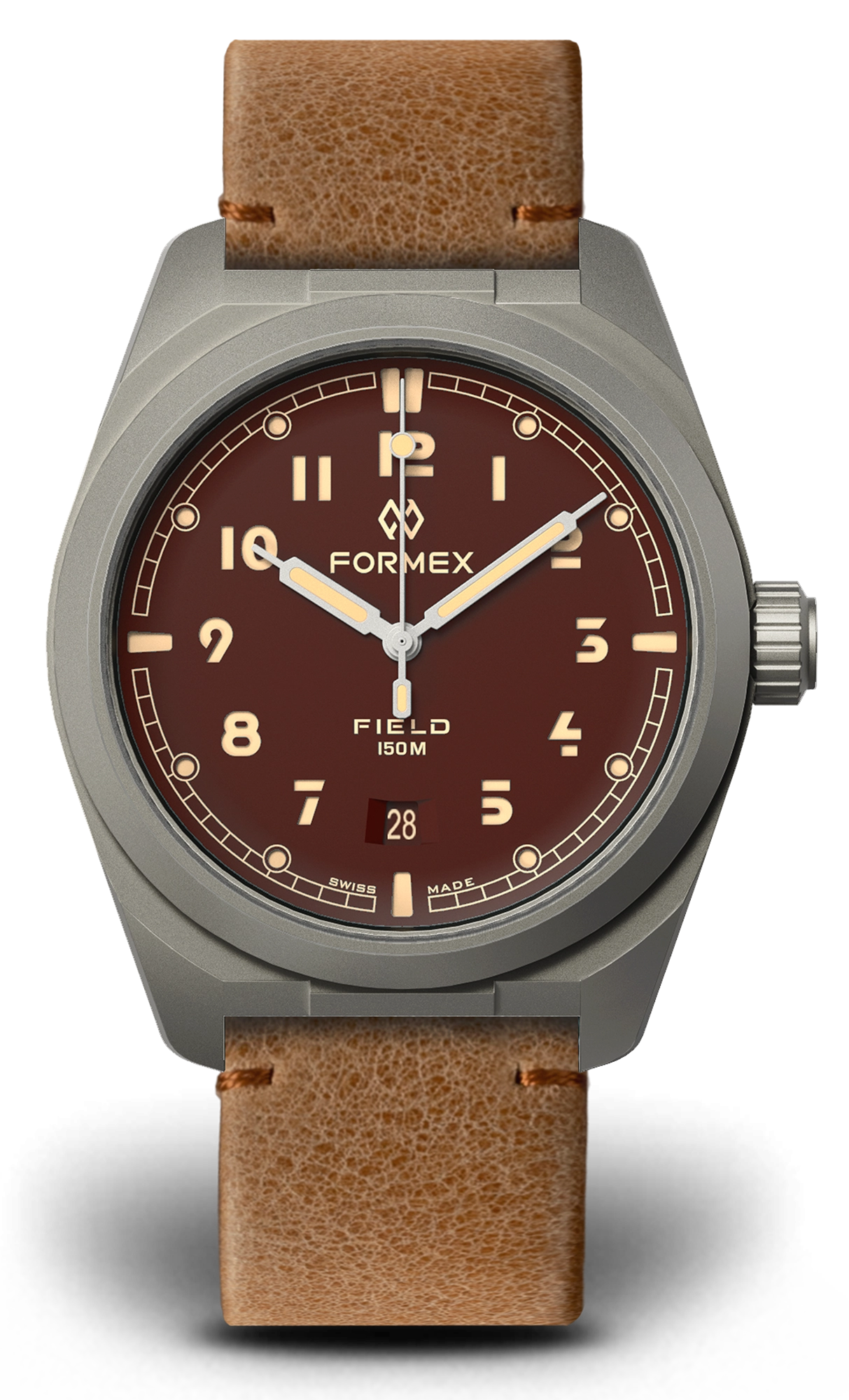 Formex Field Mahogany Red