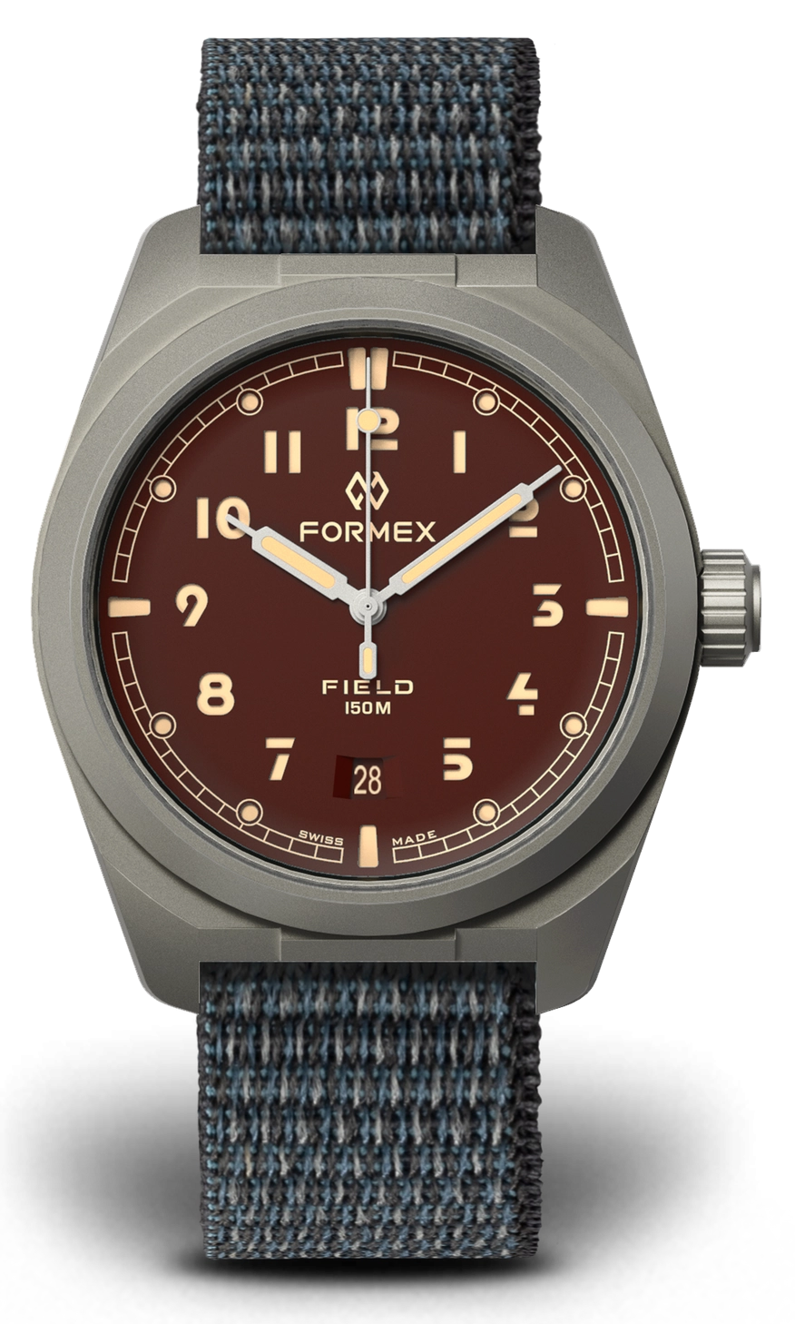 Formex Field Mahogany Red