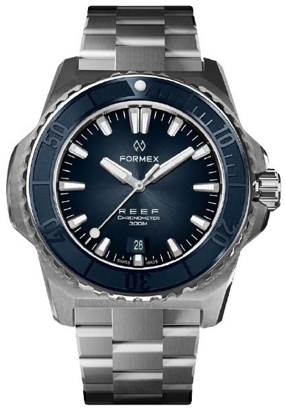 Formex REEF Automatic Chronometer 300m Blue Steel