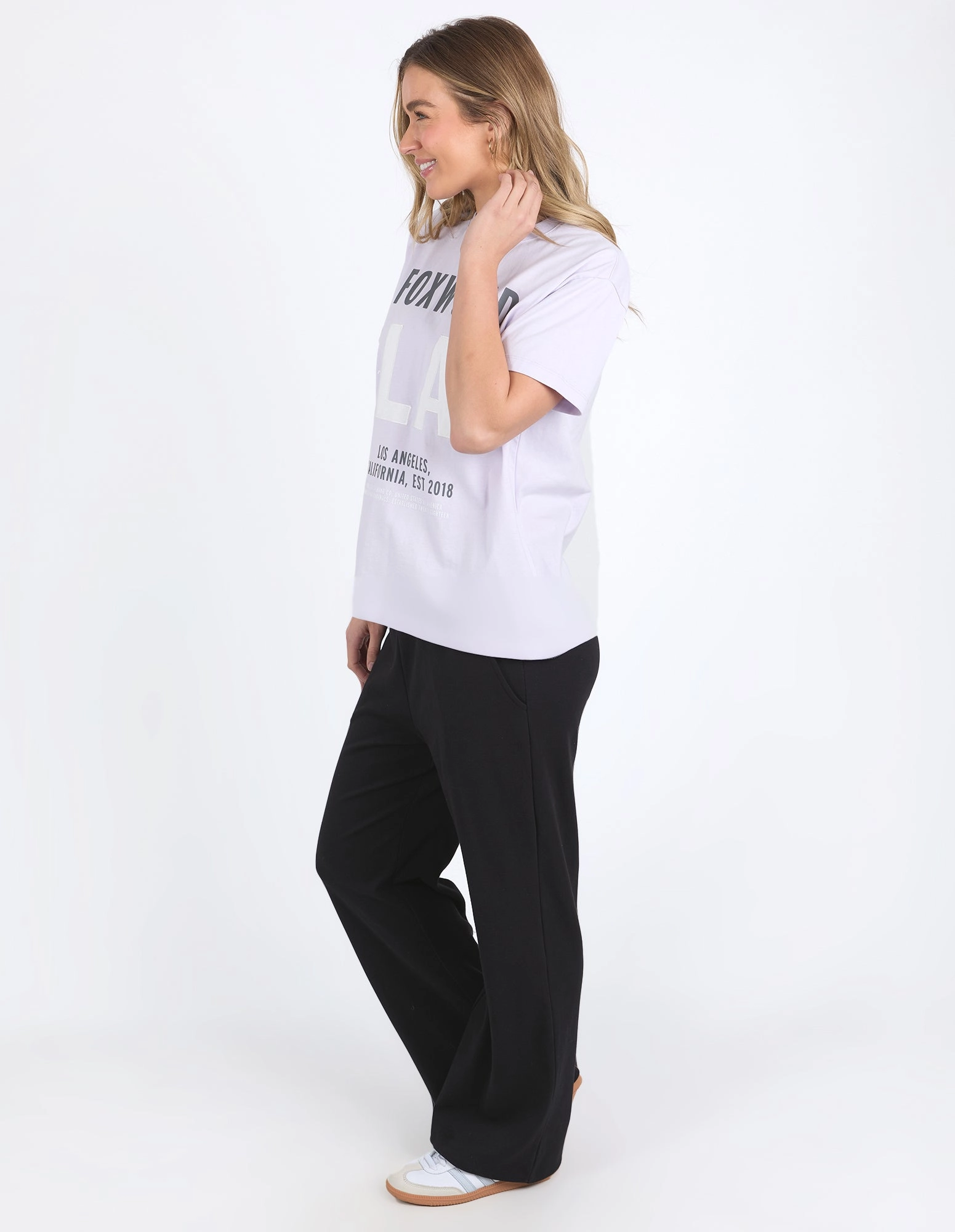 Foxwood Los Angeles Tee Lavender