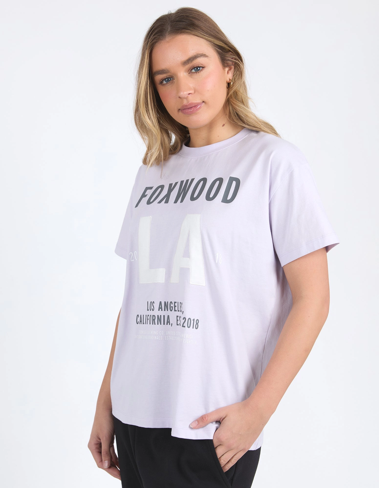 Foxwood Los Angeles Tee Lavender