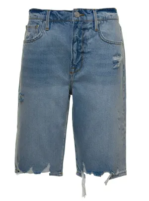 Frame Le Vintage Bermuda Denim Shorts