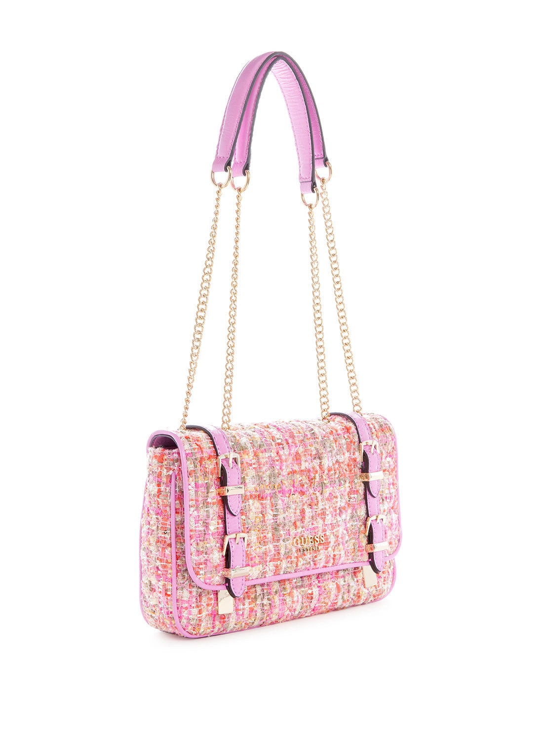Fuchsia Adam Crossbody Bag