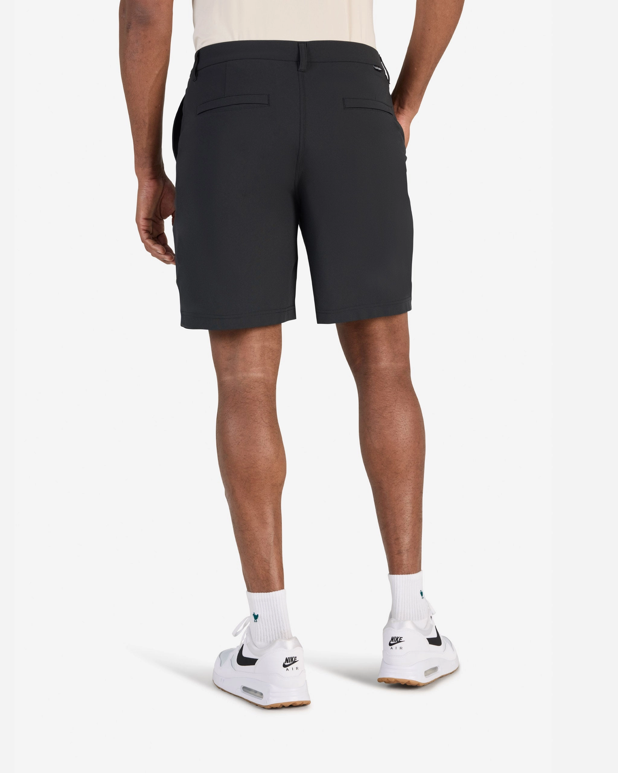 Golf Short - Black
