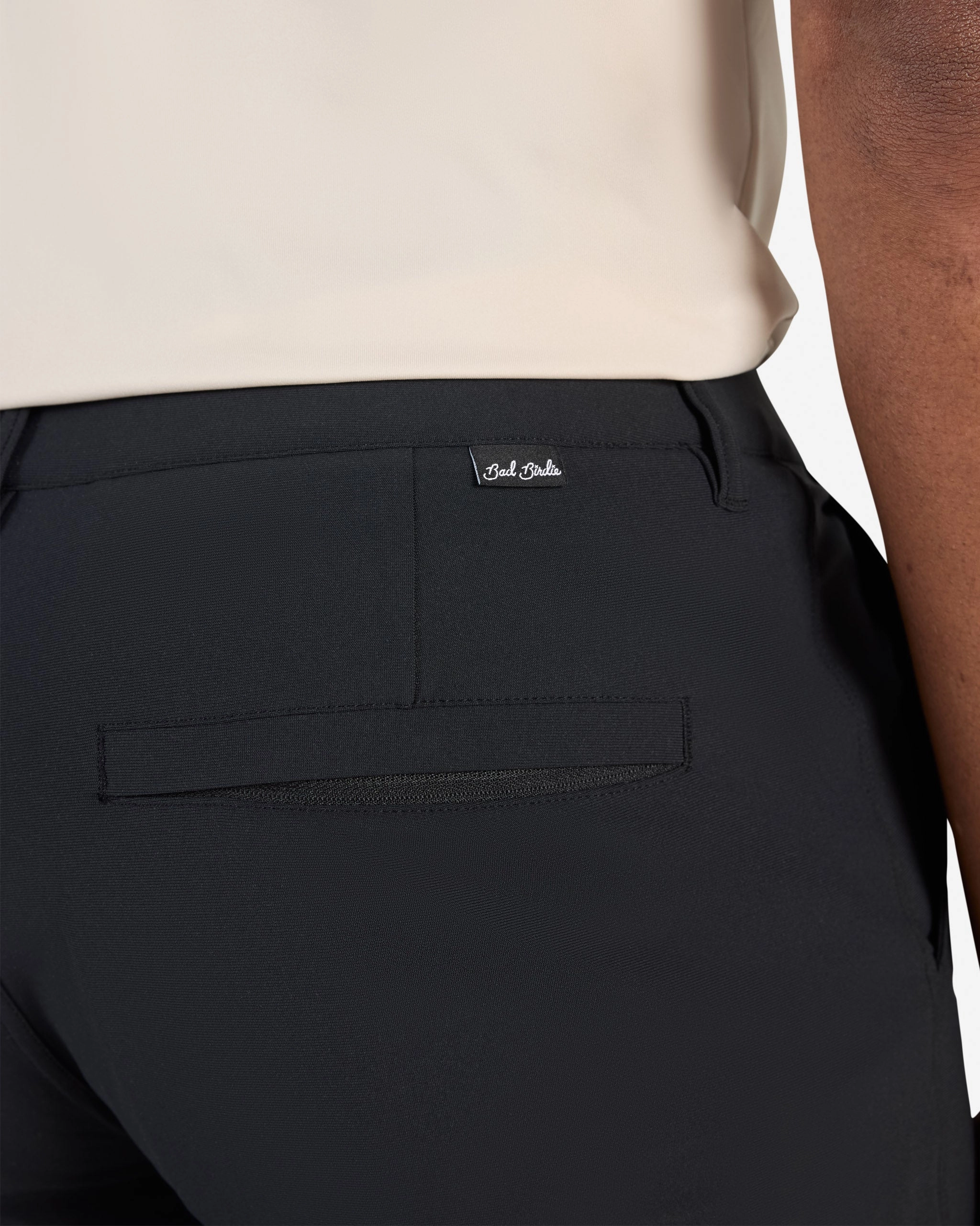 Golf Short - Black