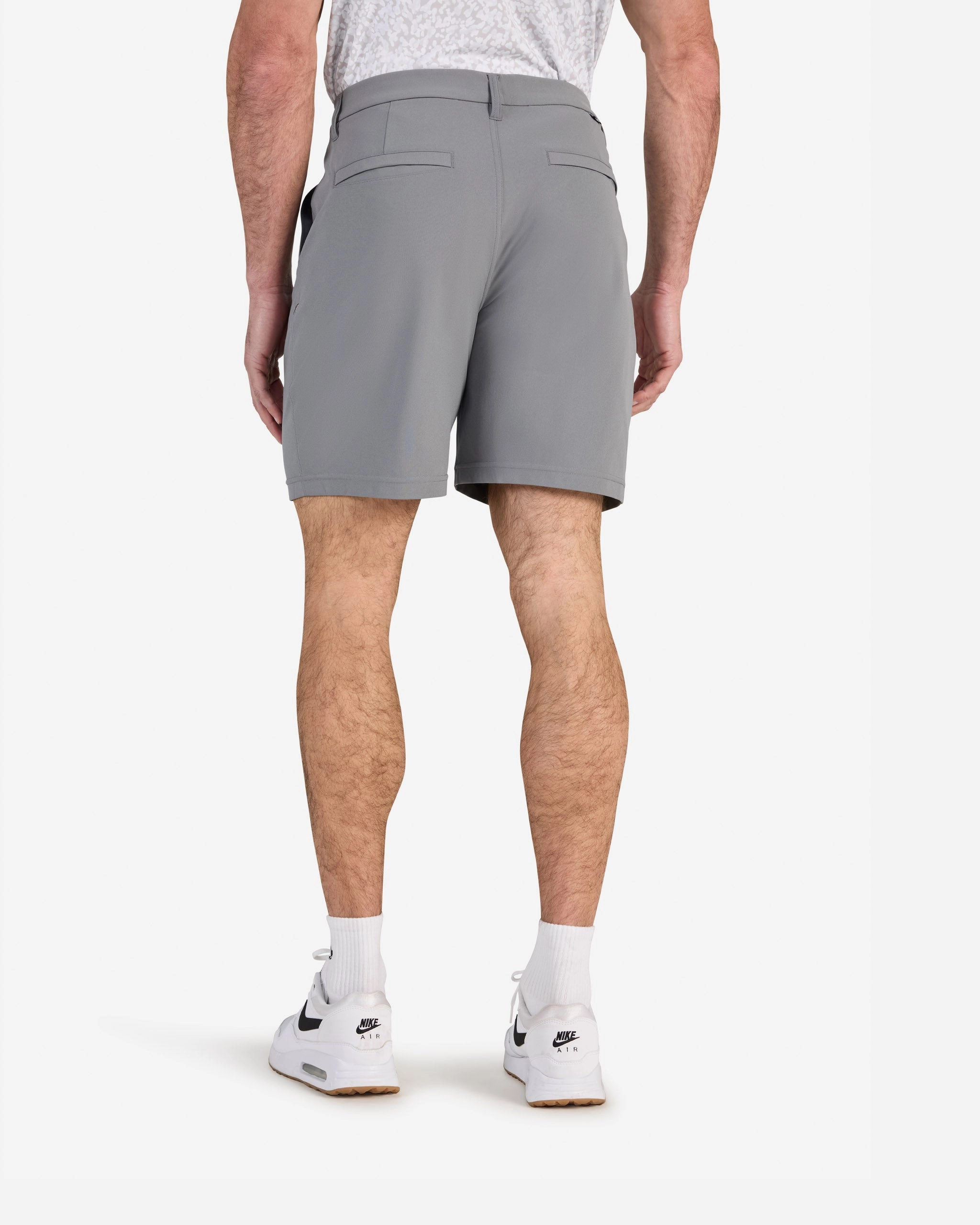 Golf Short - Grey