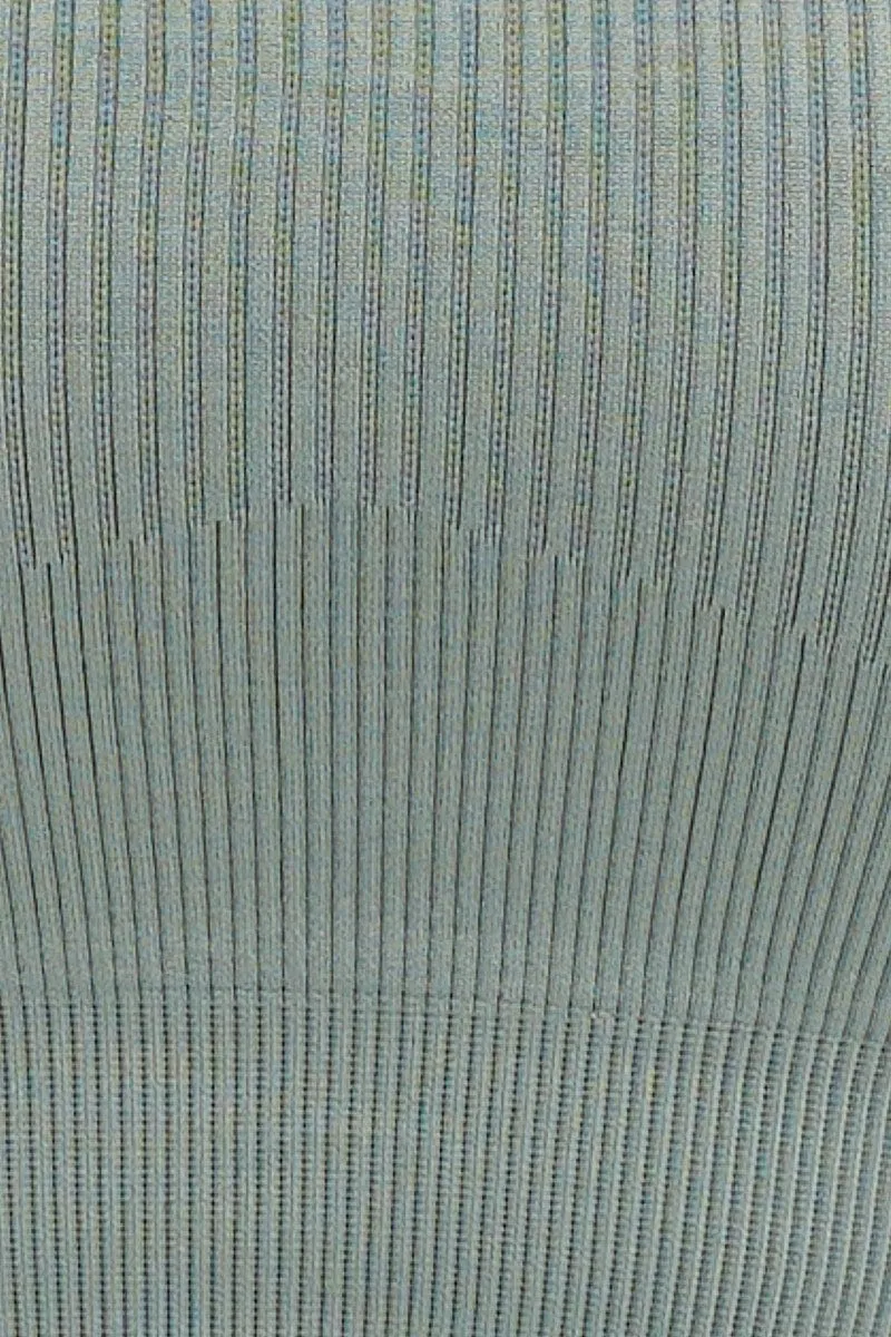 Green Seamless Activewear Singlet Top