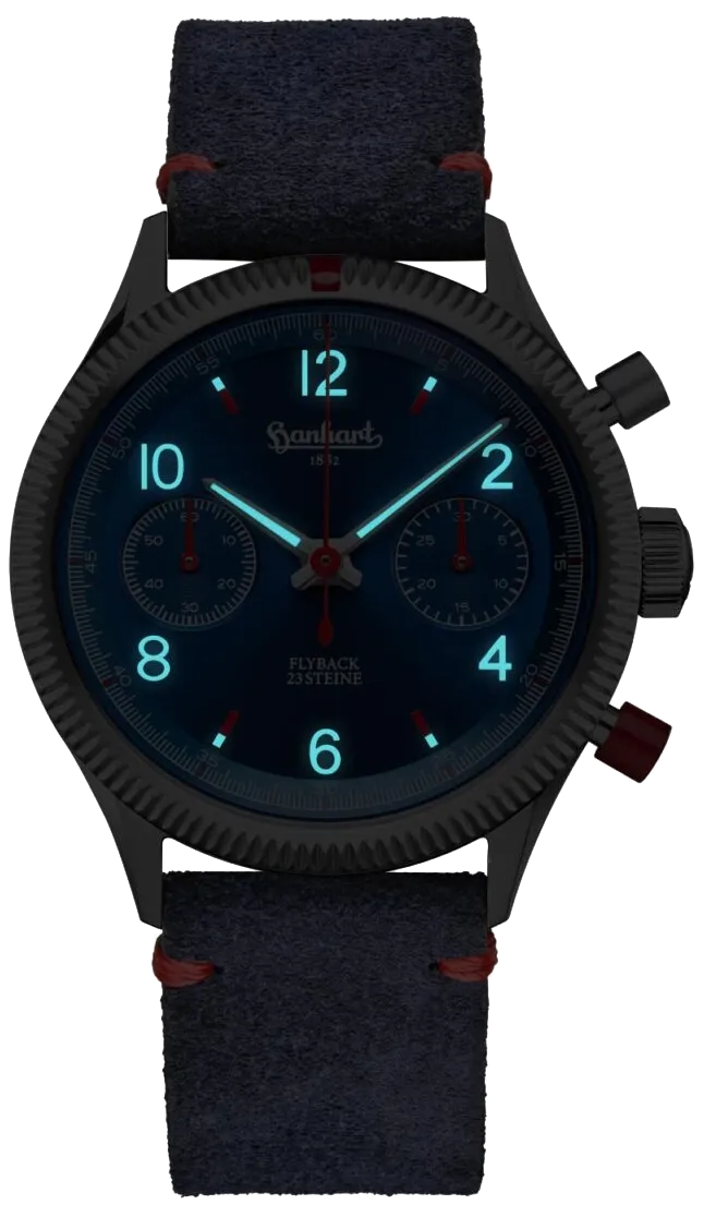 Hanhart Red X Blue