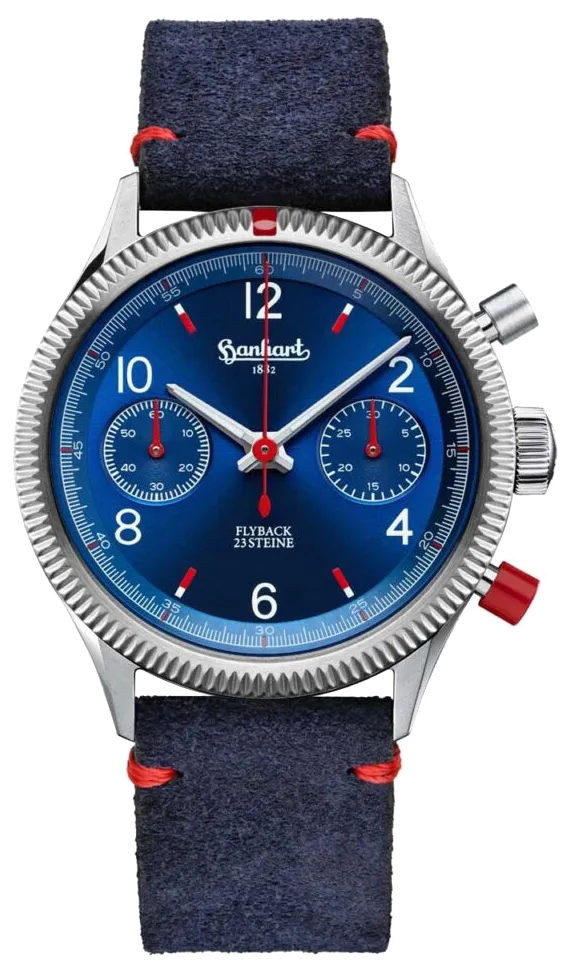 Hanhart Red X Blue