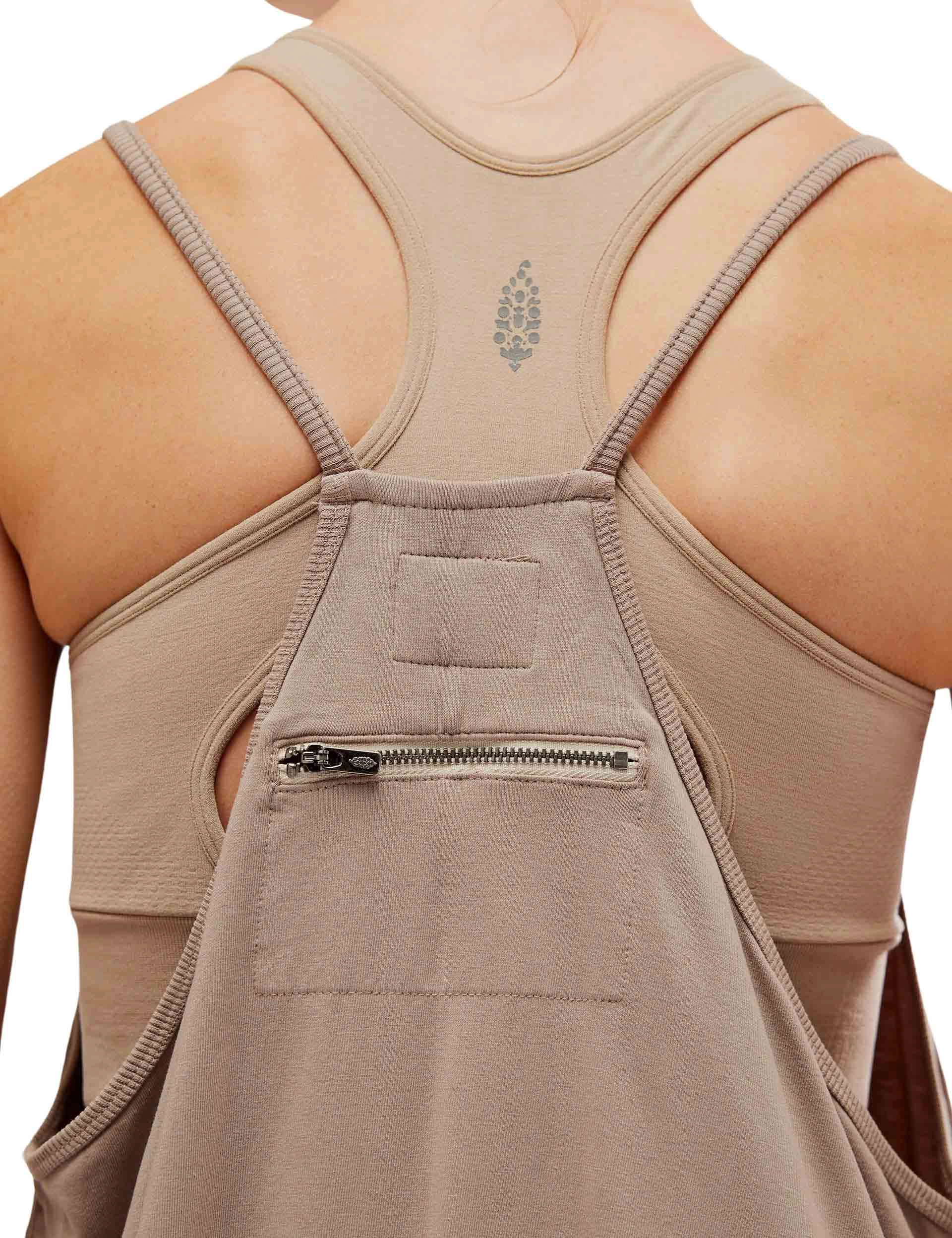 Hot Shot Onesie - Mocha Latte