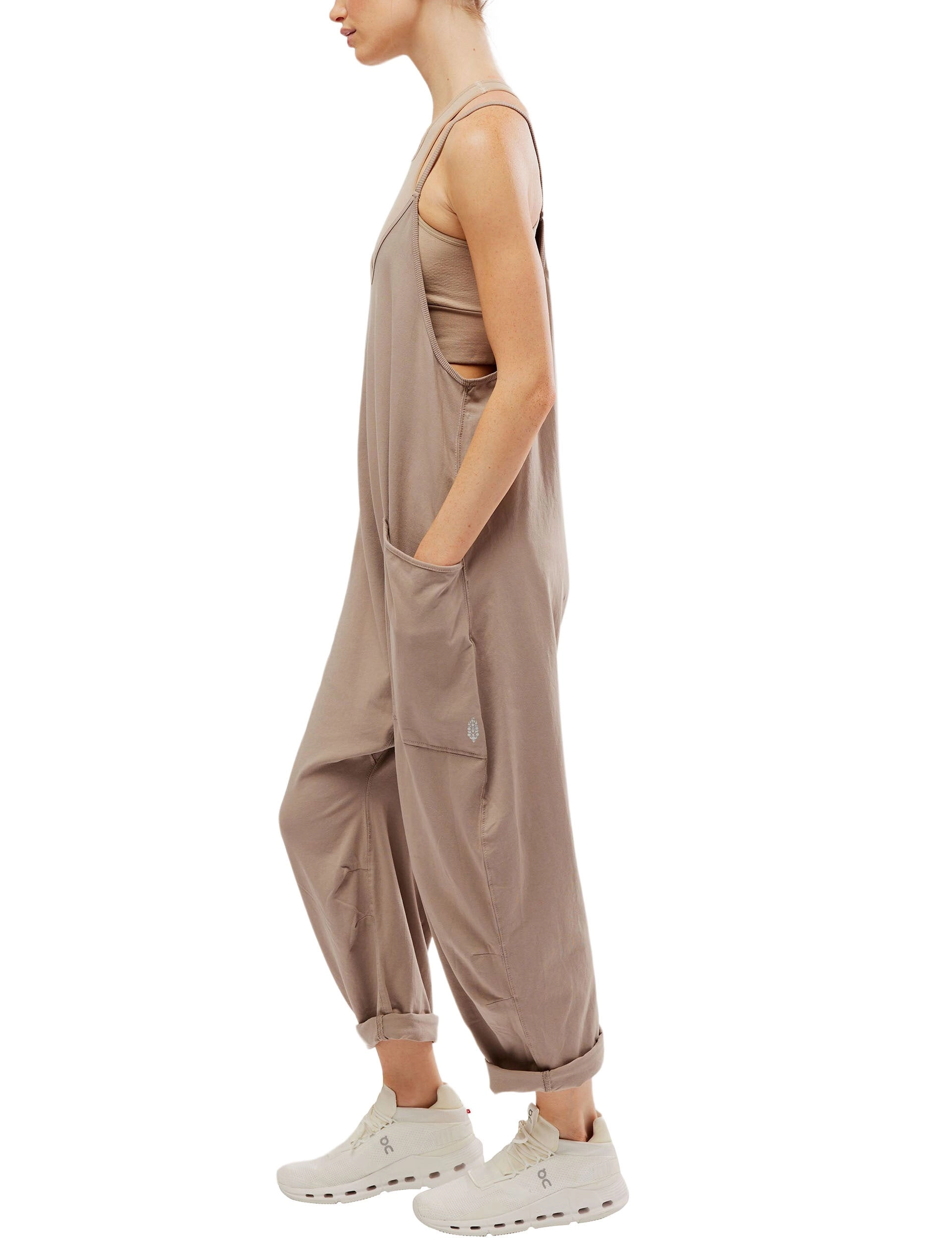 Hot Shot Onesie - Mocha Latte