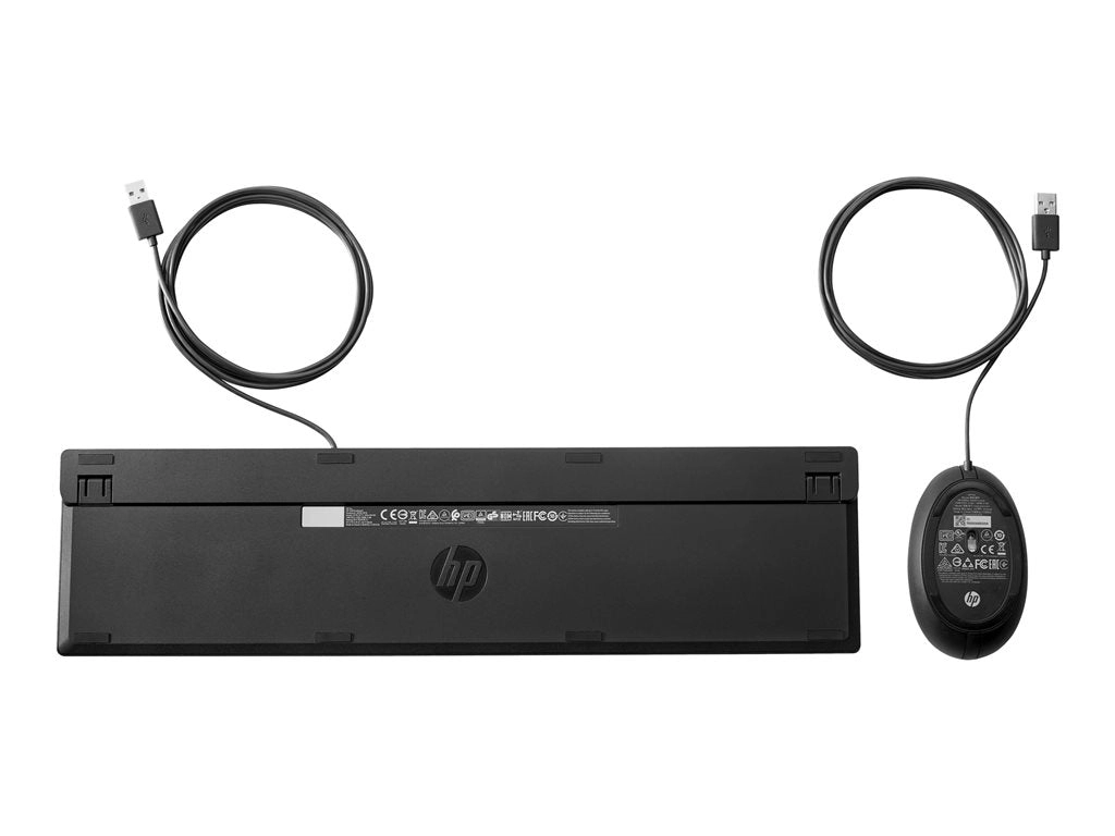 HP Desktop 320MK - Keyboard and mouse set - USB - US - Smart Buy 9SR36UT#ABA