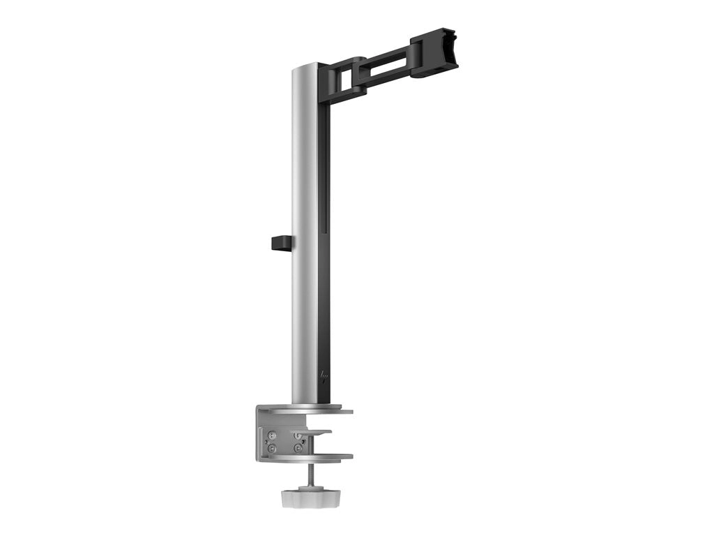 HP Quick Release - Mounting kit - for monitor - single arm - 80% recycled plastic, ocean-bound recycled plastic, 75% ITE-derived 762U0AA