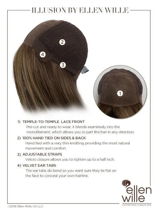 Illusion II | Synthetic / Human Hair Blend Wig | DISCONTINUED