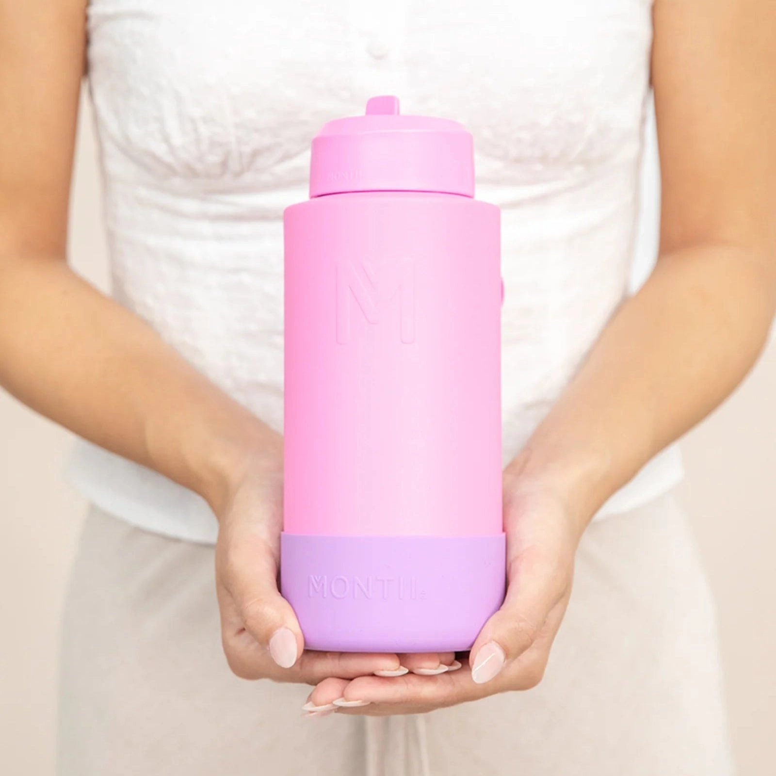 Insulated Drink Bottle 1L -- Montii Floss
