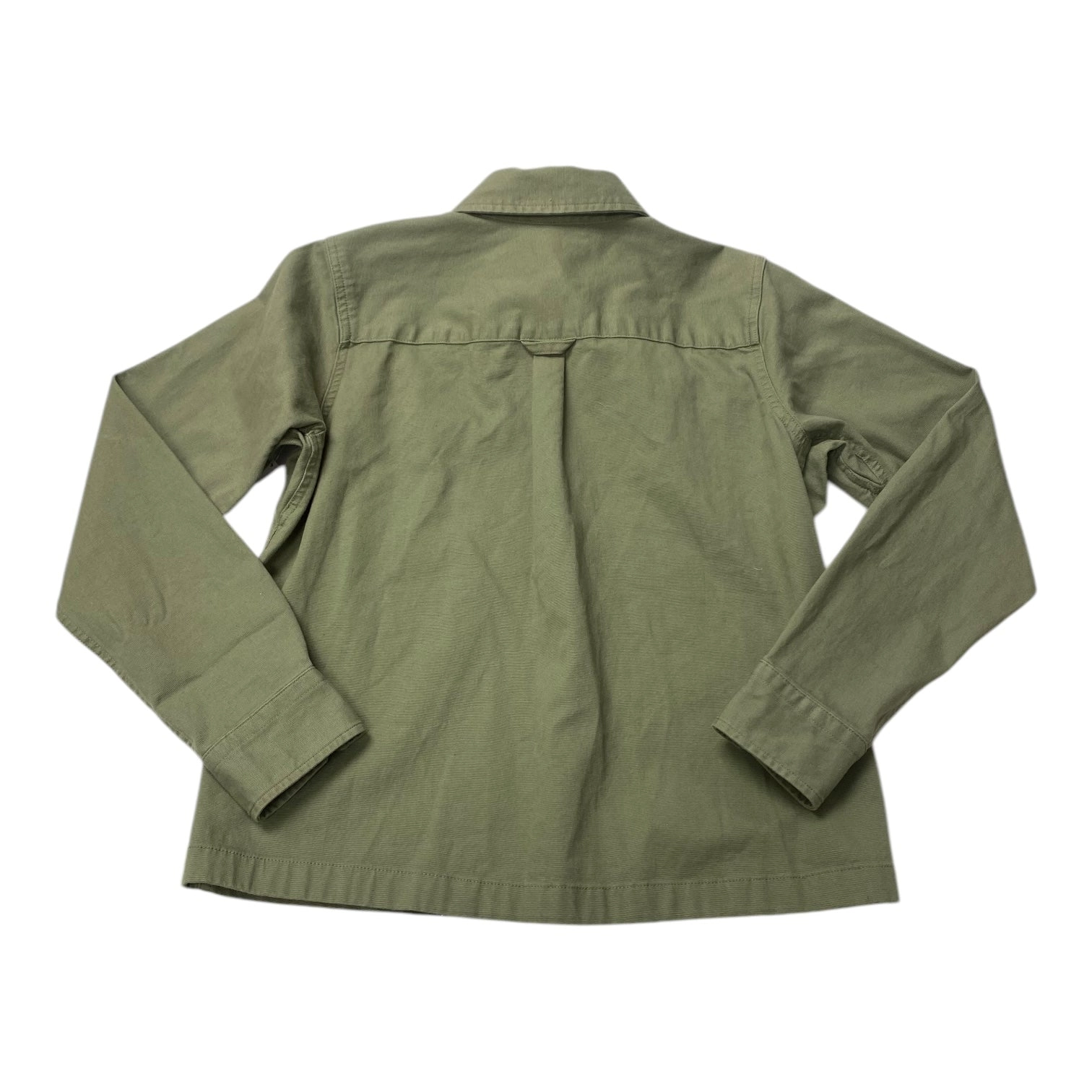 Jacket Denim By Duluth Trading In Green, Size:Xs