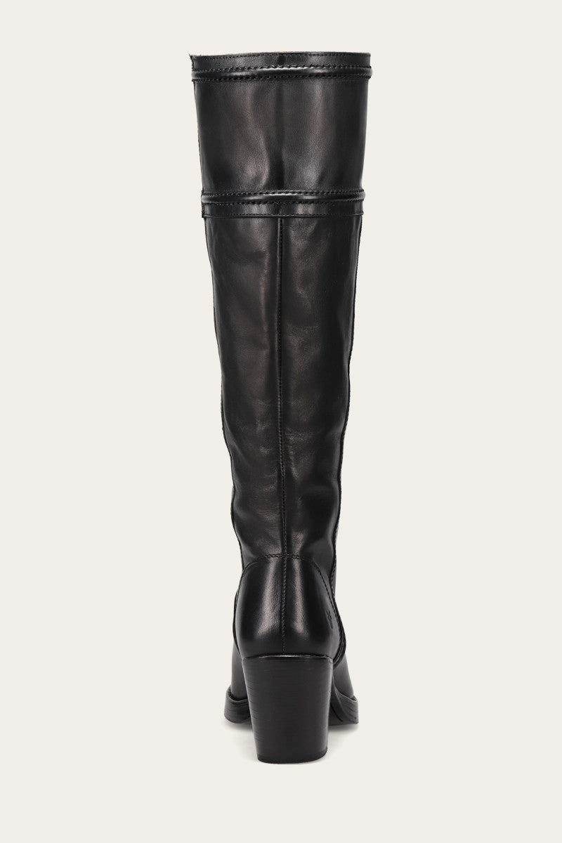Jean Tall Pull On Wide Calf