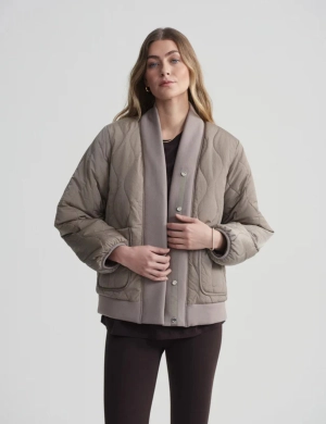 Joanna Reversible Jacket - Fungi/Coffee Quartz