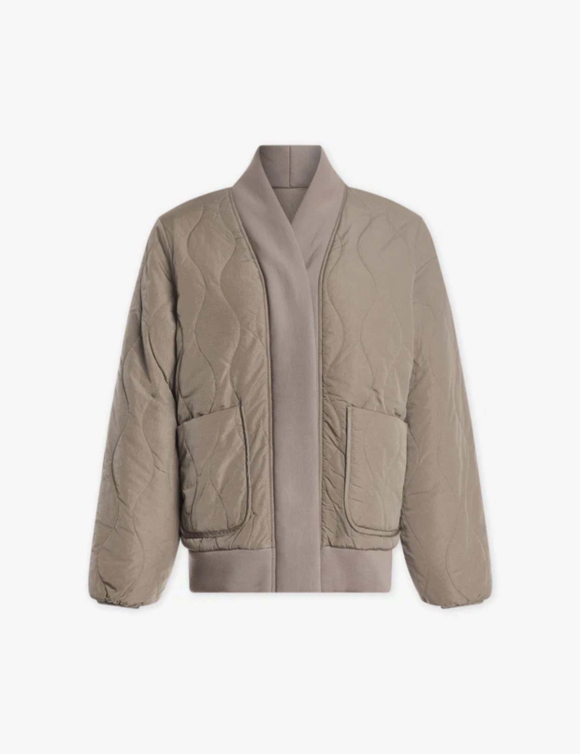 Joanna Reversible Jacket - Fungi/Coffee Quartz