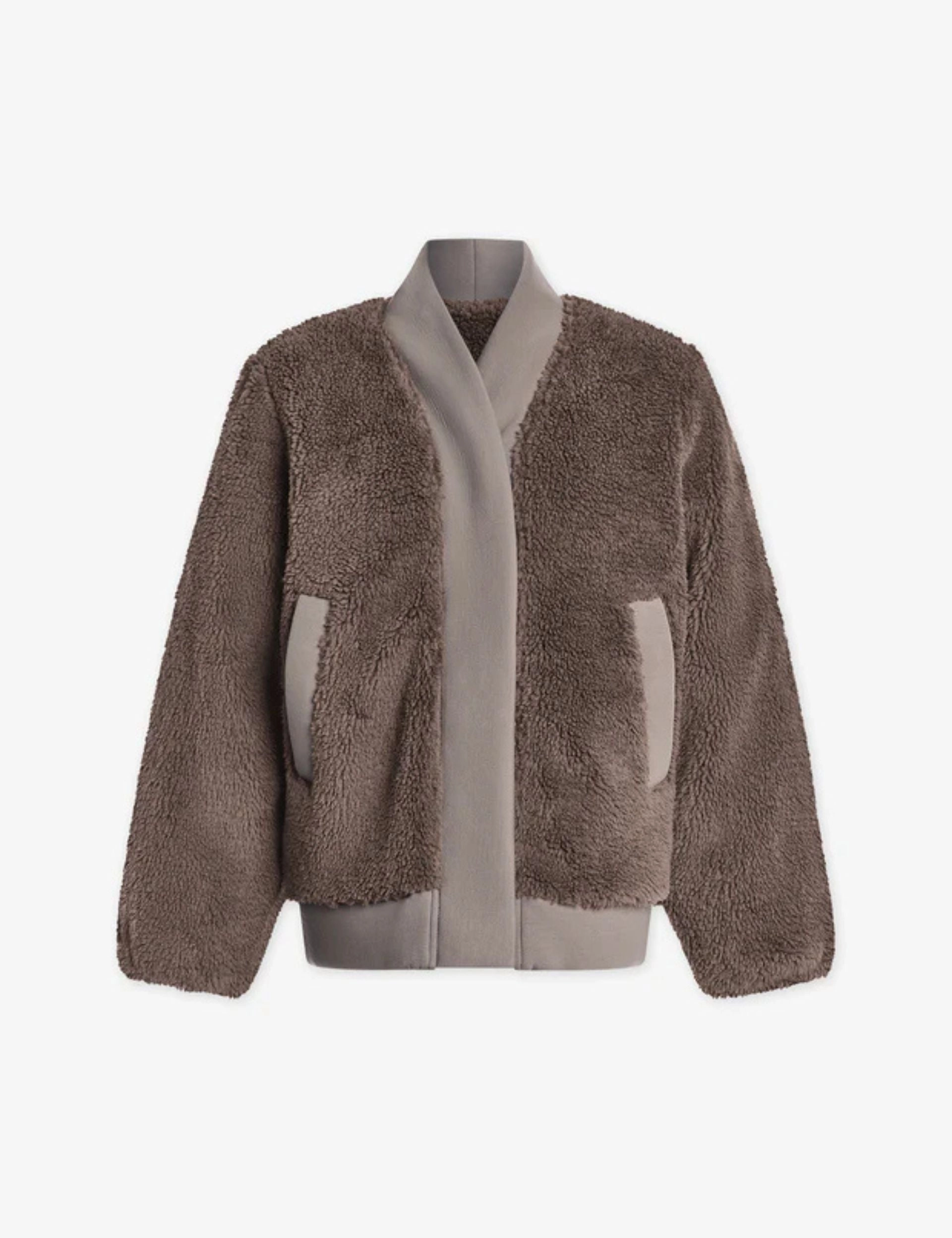 Joanna Reversible Jacket - Fungi/Coffee Quartz