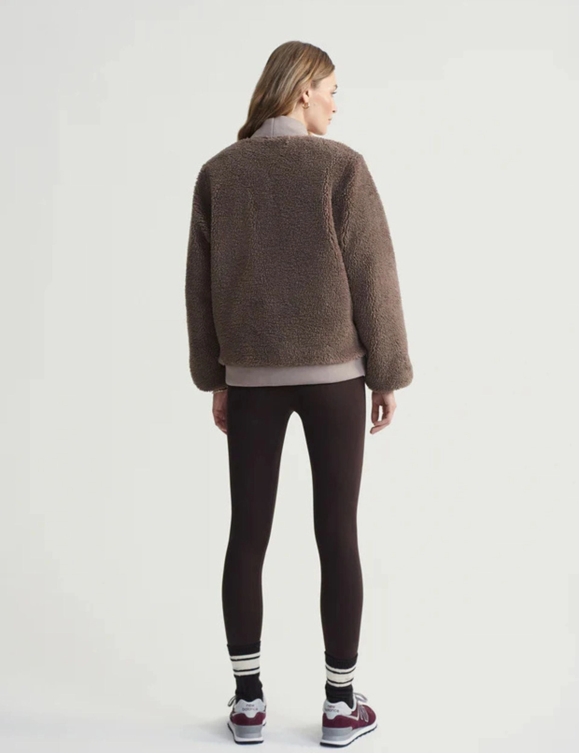 Joanna Reversible Jacket - Fungi/Coffee Quartz