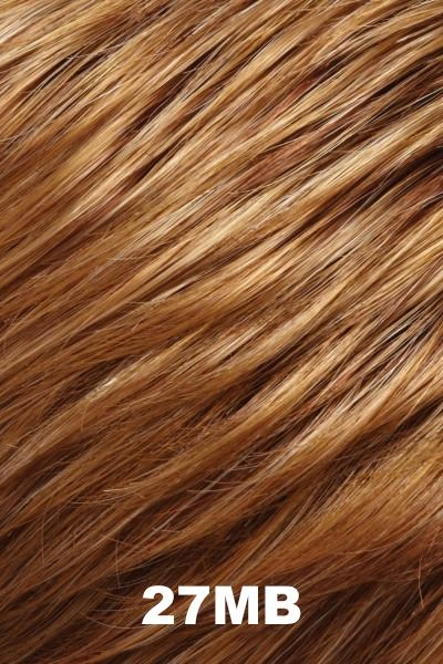 Jon Renau Toppers - EasiPart XL French 18" (#754) - Remy Human Hair