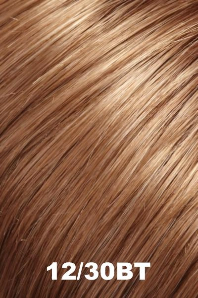 Jon Renau Toppers - EasiPart XL French 18" (#754) - Remy Human Hair