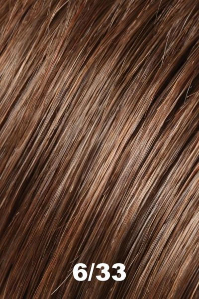 Jon Renau Toppers - EasiPart XL French 18" (#754) - Remy Human Hair