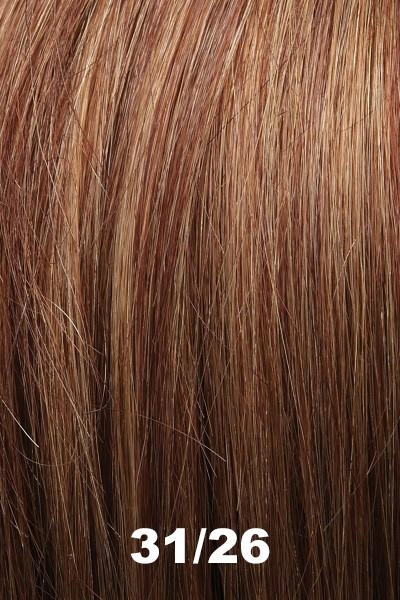 Jon Renau Toppers - EasiPart XL French 18" (#754) - Remy Human Hair
