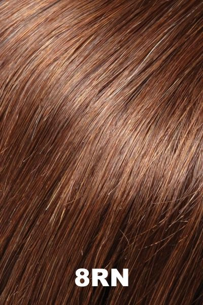 Jon Renau Toppers - EasiPart XL French 18" (#754) - Remy Human Hair