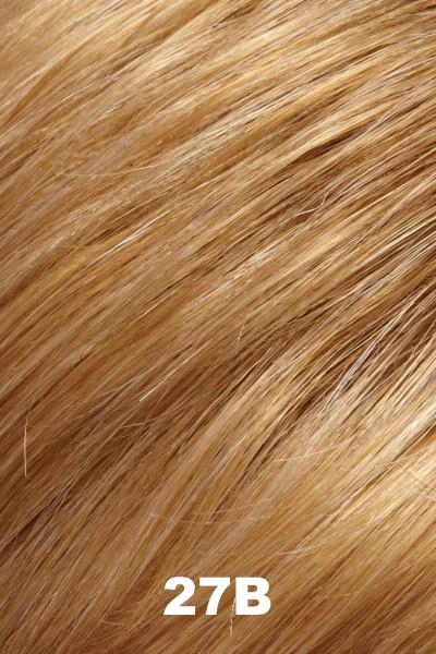 Jon Renau Toppers - EasiPart XL French 18" (#754) - Remy Human Hair