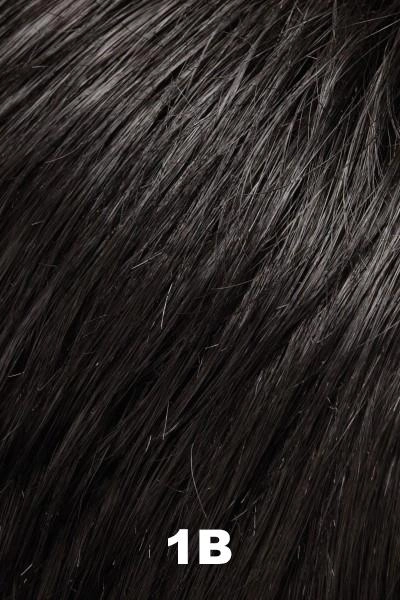 Jon Renau Toppers - EasiPart XL French 18" (#754) - Remy Human Hair