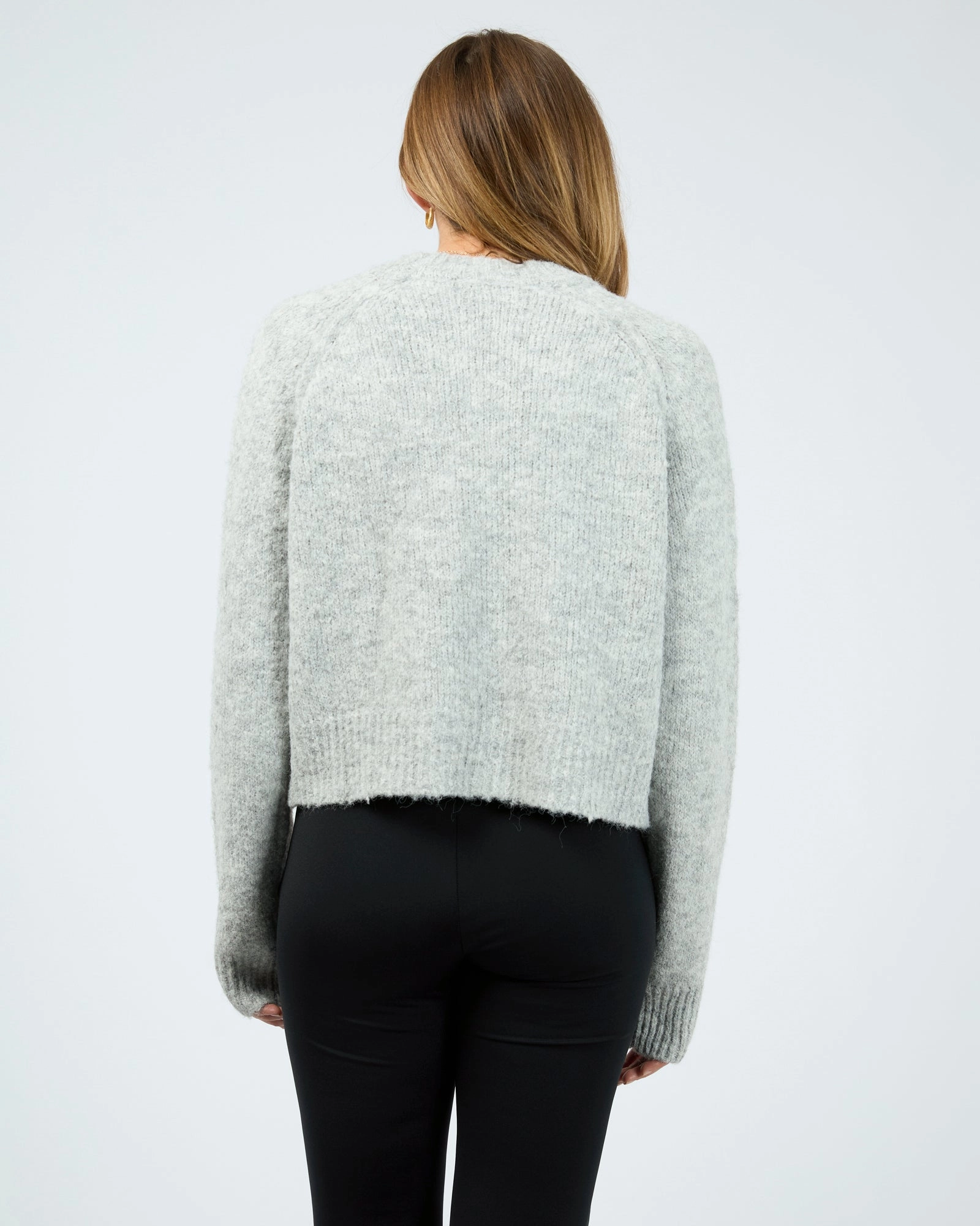 Jorge Billie Knit Sweater Grey