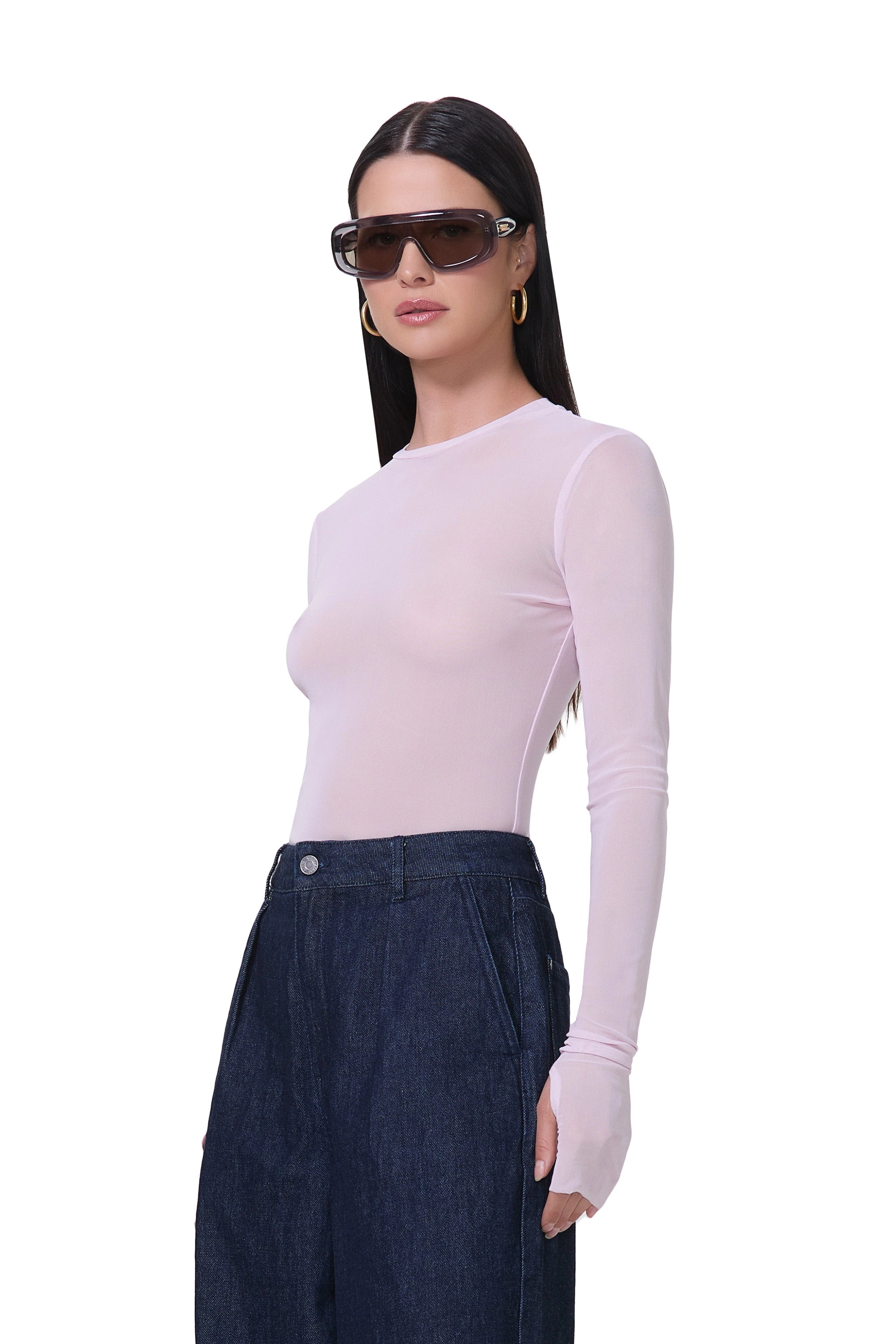 Kaylee Top - Lilac Snow