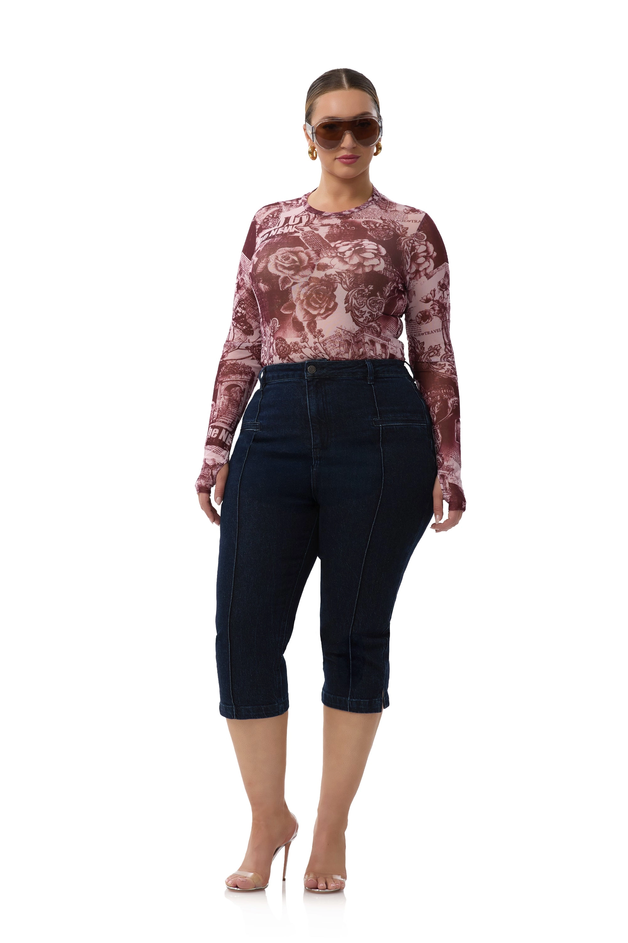 Kaylee Top - Rose Convo