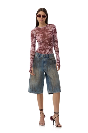 Kaylee Top - Rose Convo