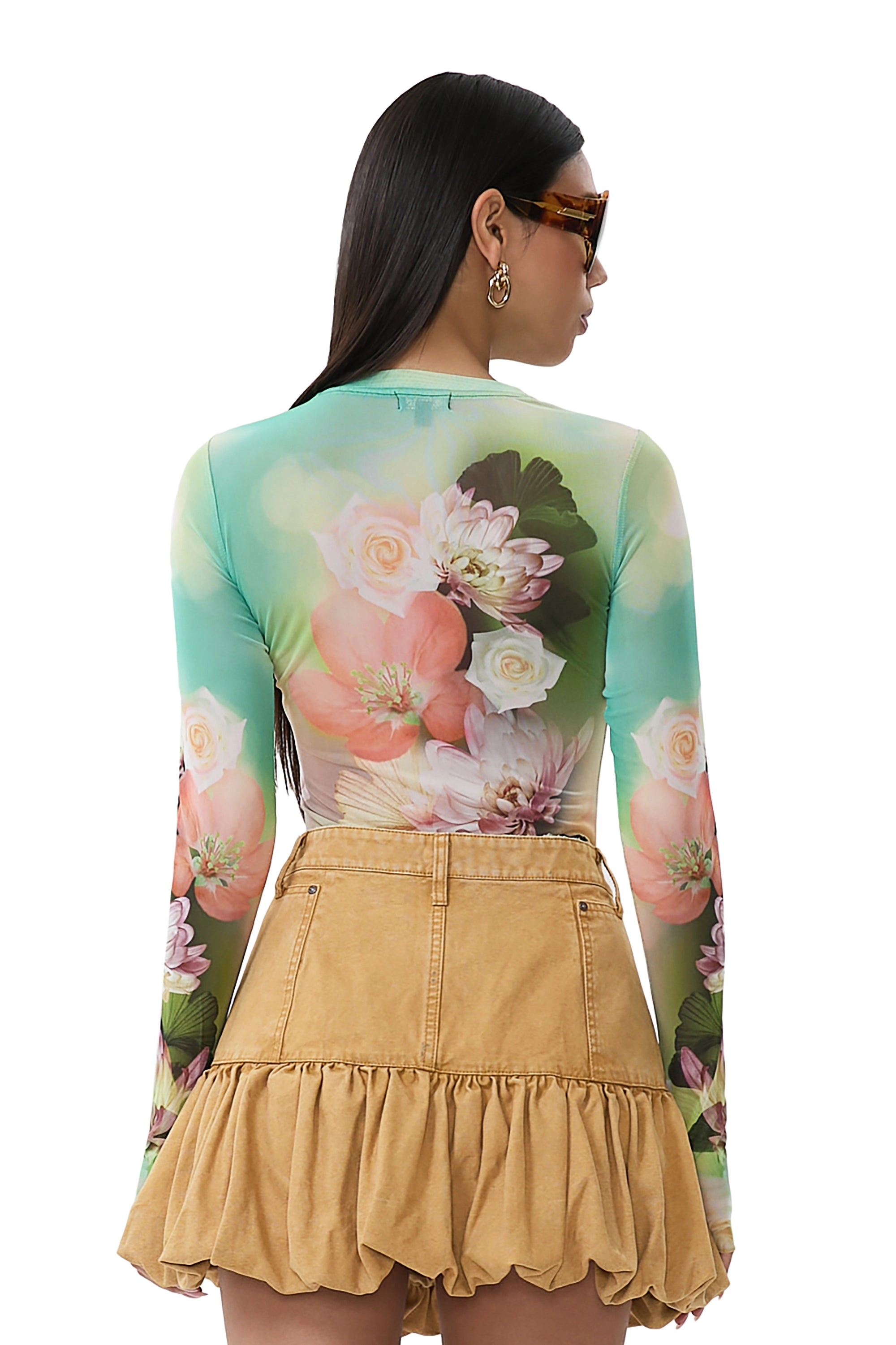 Kaylee Top - Sunbeam Floral