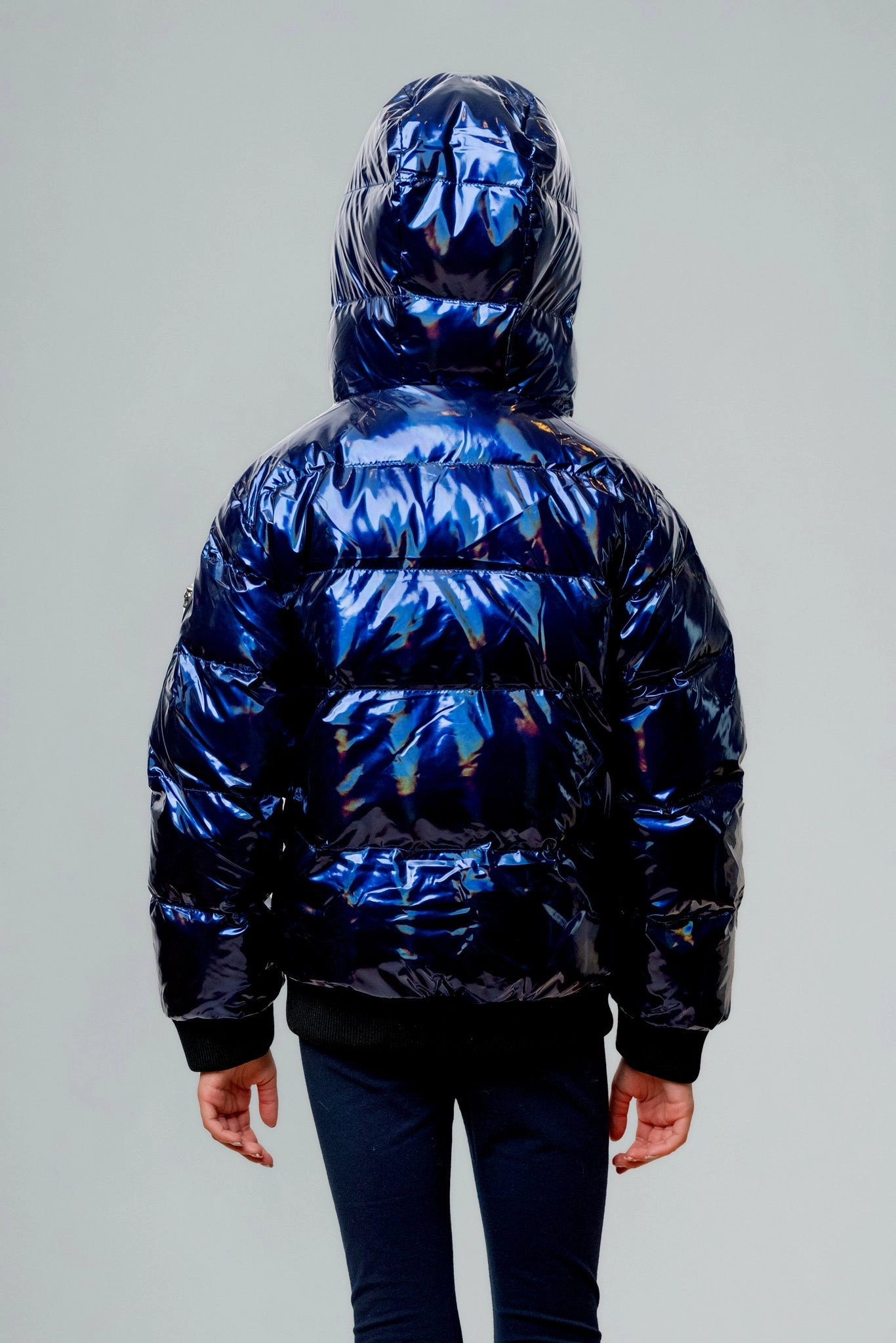 Kids' Unisex Chickadee Coat - Oily Blue