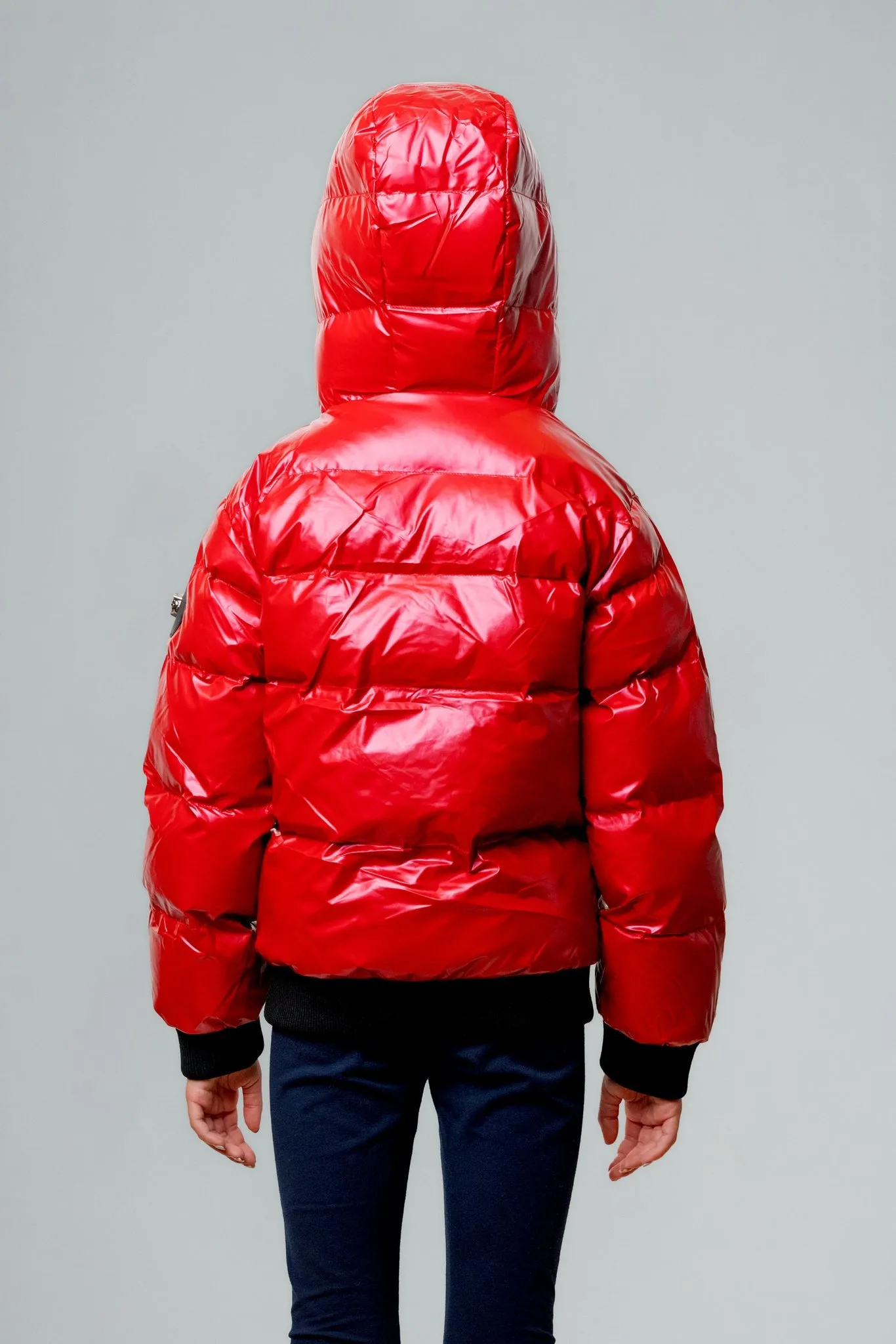 Kids' Unisex Chickadee Coat - Rasberry