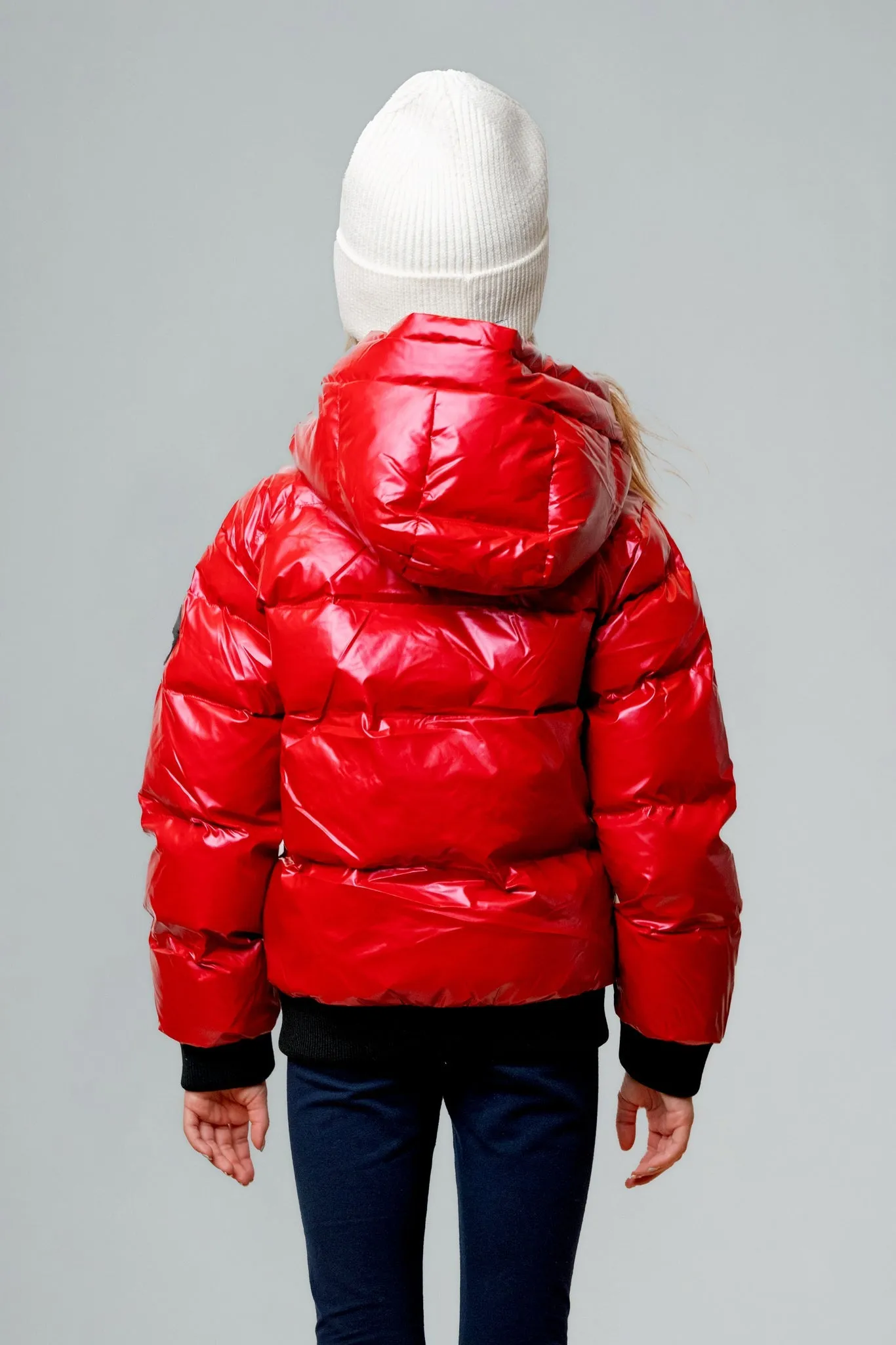 Kids' Unisex Chickadee Coat - Rasberry