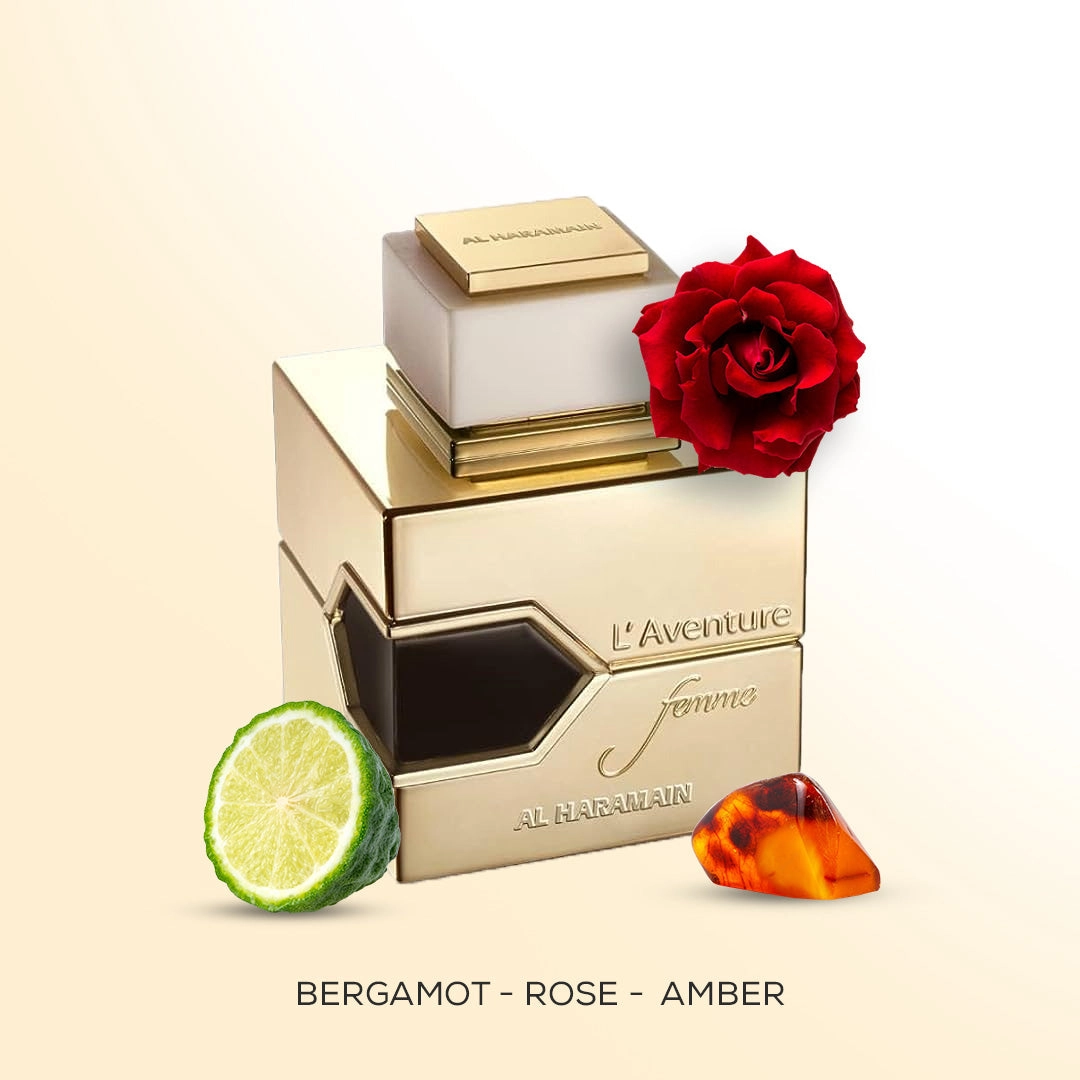 L'Aventure For Women By Al Haramain Eau de Parfum Spray 3.4 oz