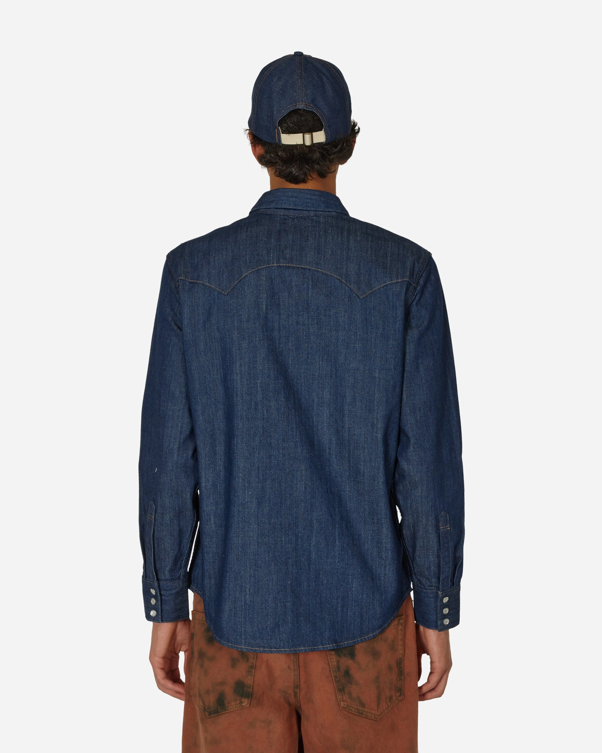 Levi’s® Cowboy Shirt Rinse Blue